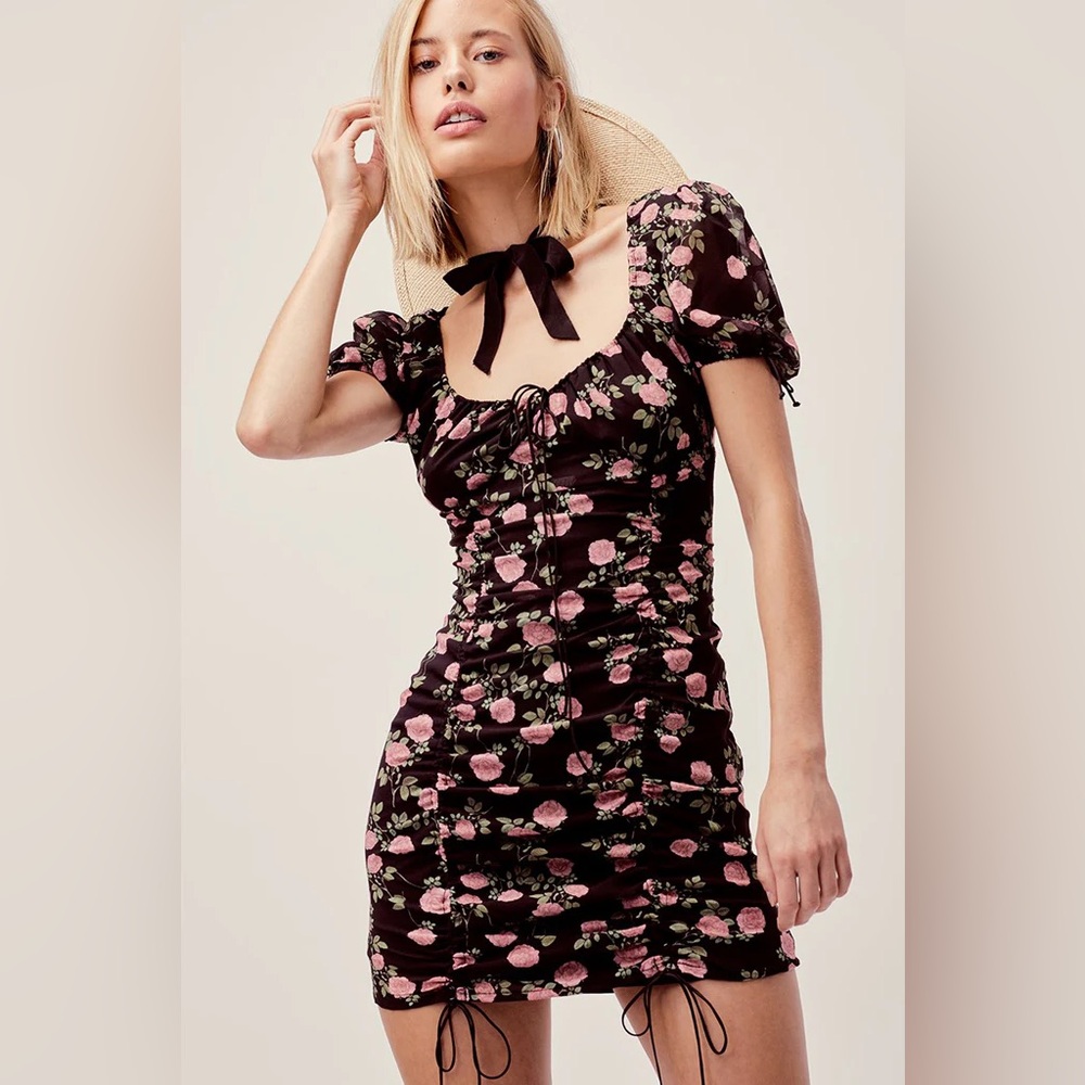 For Love and Lemons Biscotti Dress